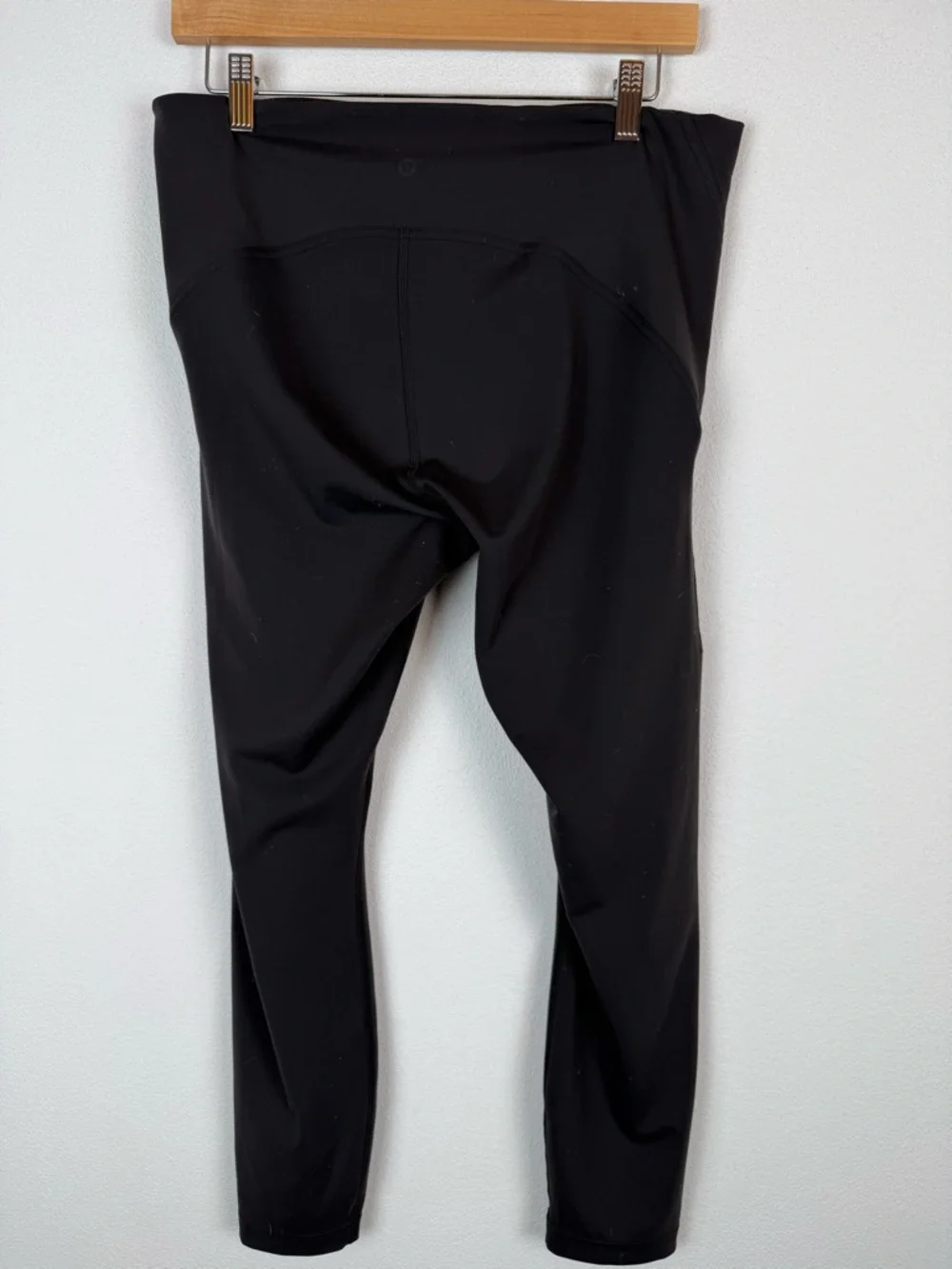 Lululemon Instill High-Rise Tight 25" Black W5DJTS Size 12 - Picture 7 of 9